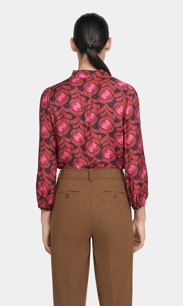 Mulberry Blouse Ruby