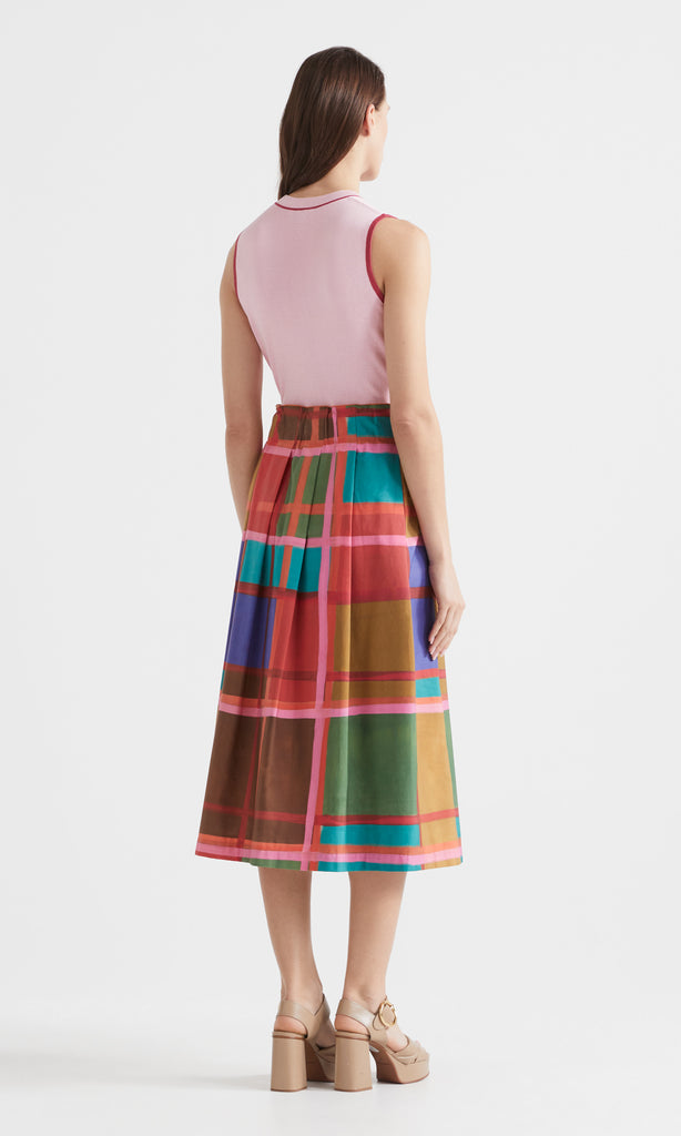 Mosaic Skirt multi