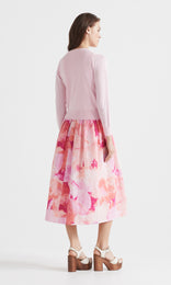 Vera Cardigan Light Pink