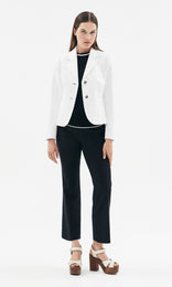 Nuvola Blazer White