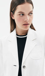 Nuvola Blazer White