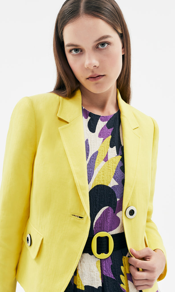 Otrona Jacket Lemon