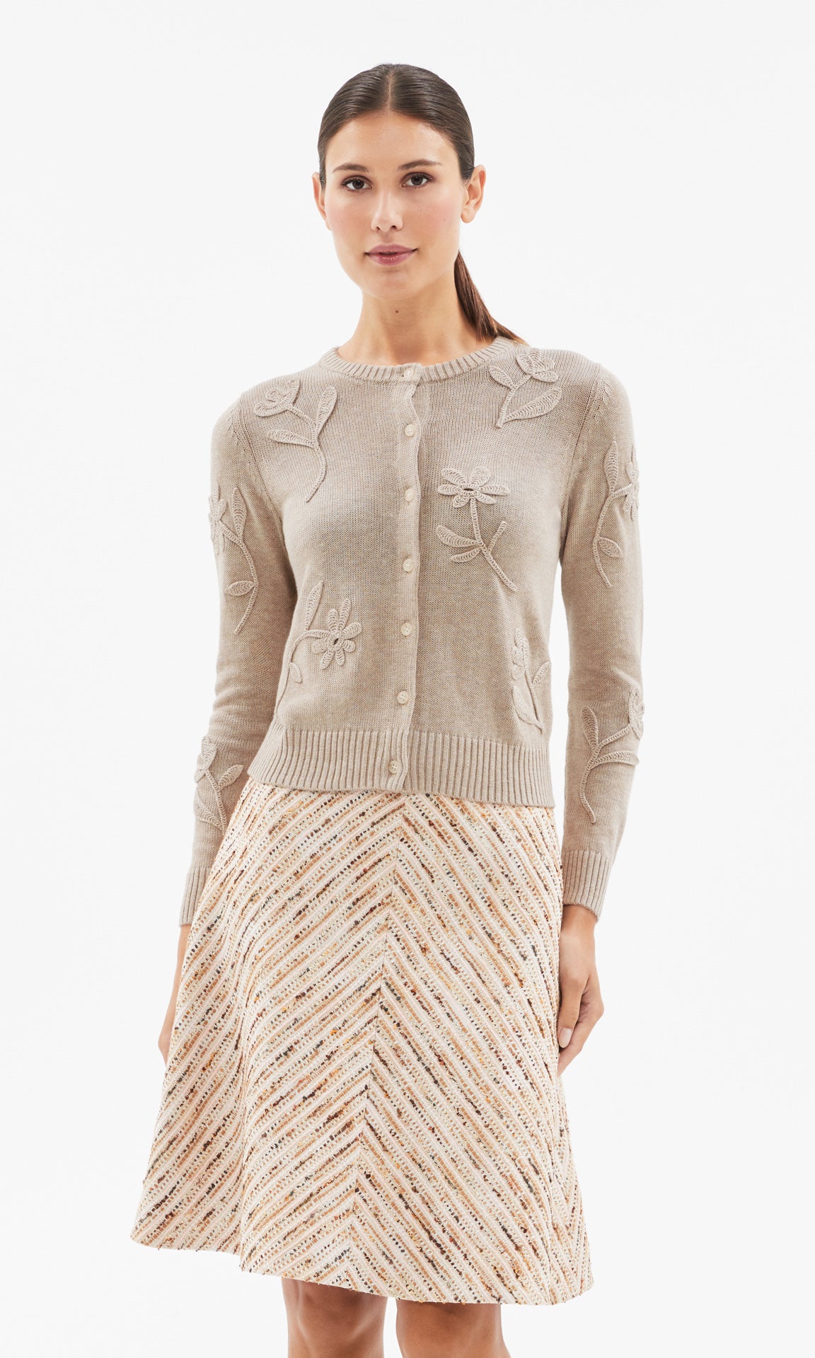 Bosco Cardigan Oatmeal