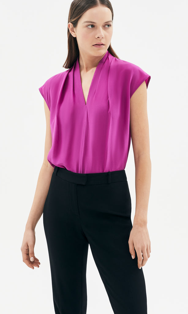 Fincher Blouse Orchid