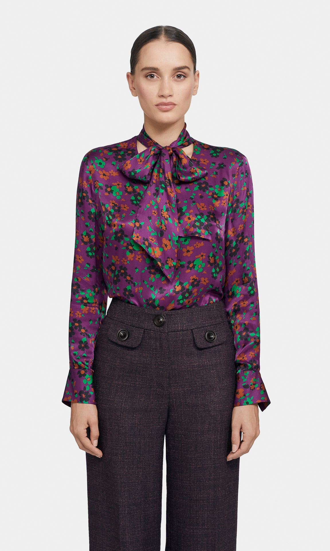 Hyacinthe Blouse Orchid