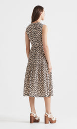 Spiaggia Layered Dress Ivory