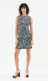 Theia Dress Fresh Mint