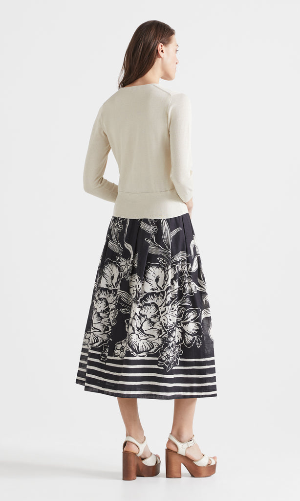 Hadley Cardigan Ivory