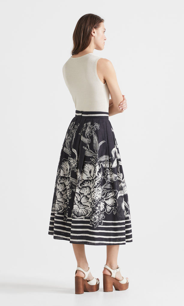Hadley Sleeveless Ivory
