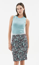 Messina Sleeveless Knit Mint