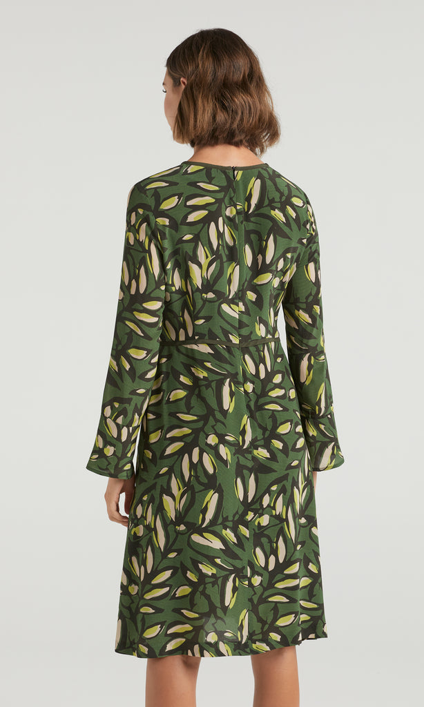 Evergreen Dress Moss