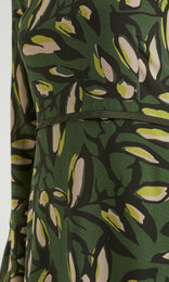 Evergreen Dress Moss