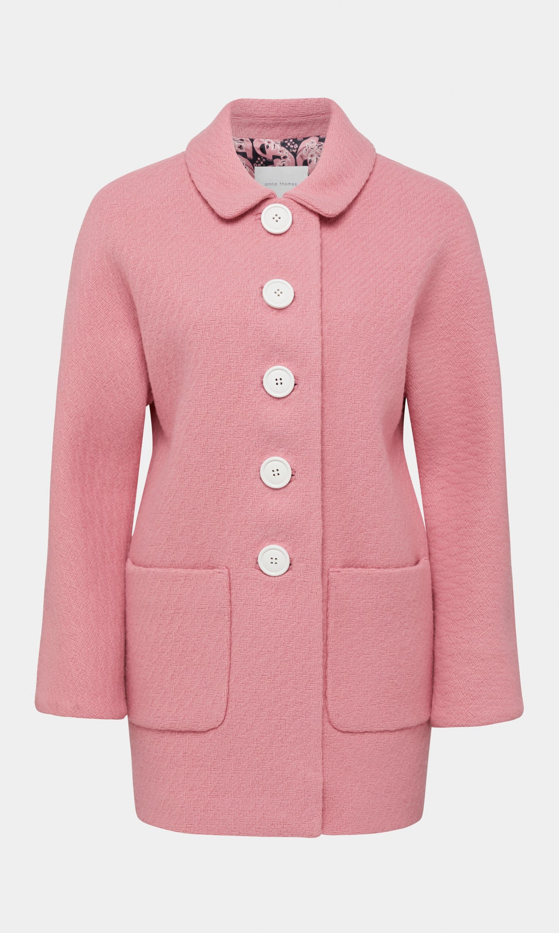 Darlington Coat Soft Pink