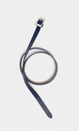 Camille Belt Navy - Smooth