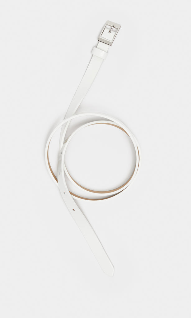 Camille Belt White - Patent