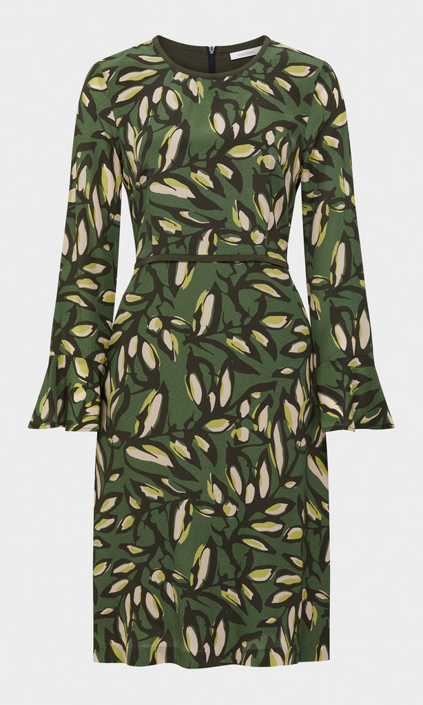 Evergreen Dress Moss