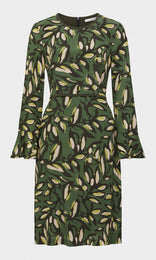 Evergreen Dress Moss